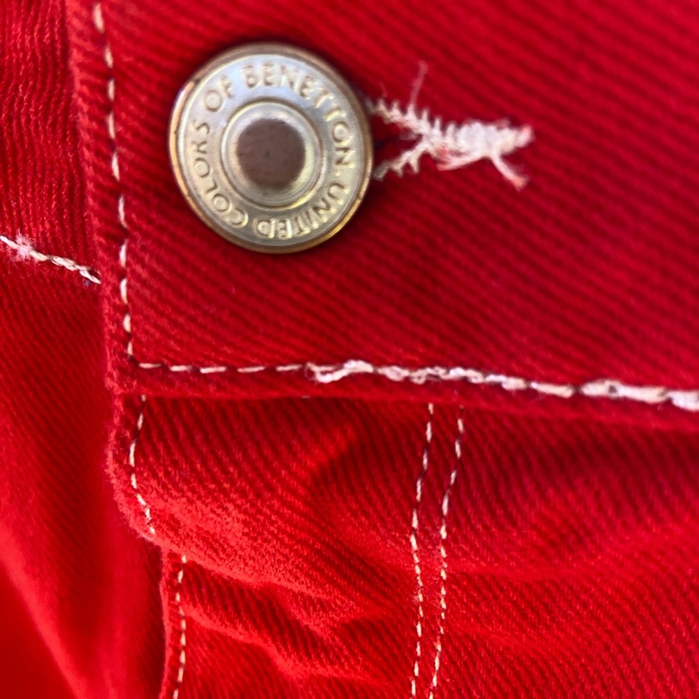 United Color of Benetton Straight Jeans. Waist- 32 - Picture 7 of 7